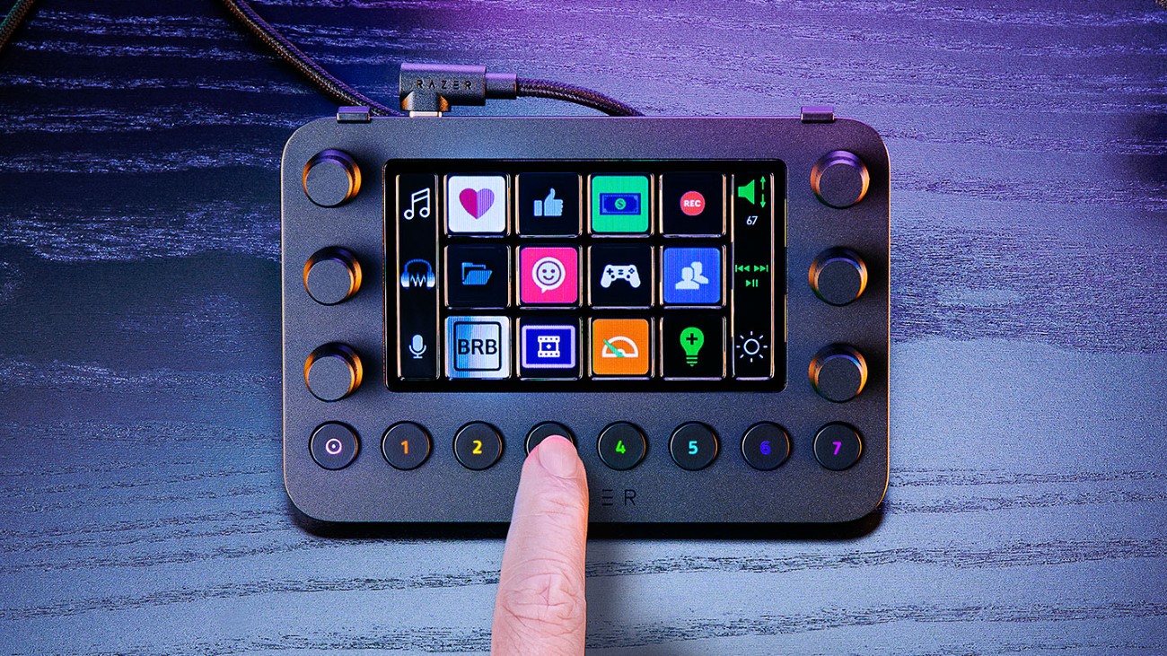 Razer Stream Controller