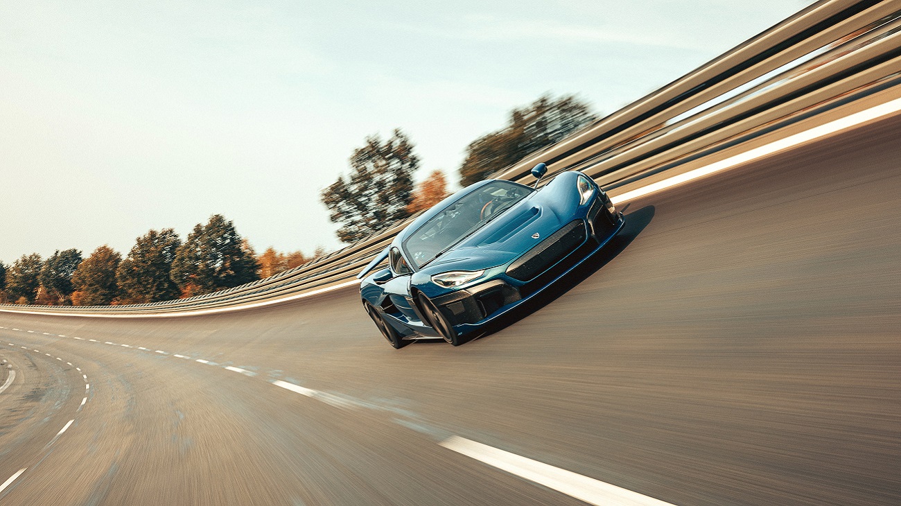 supercar Rimac Nevera