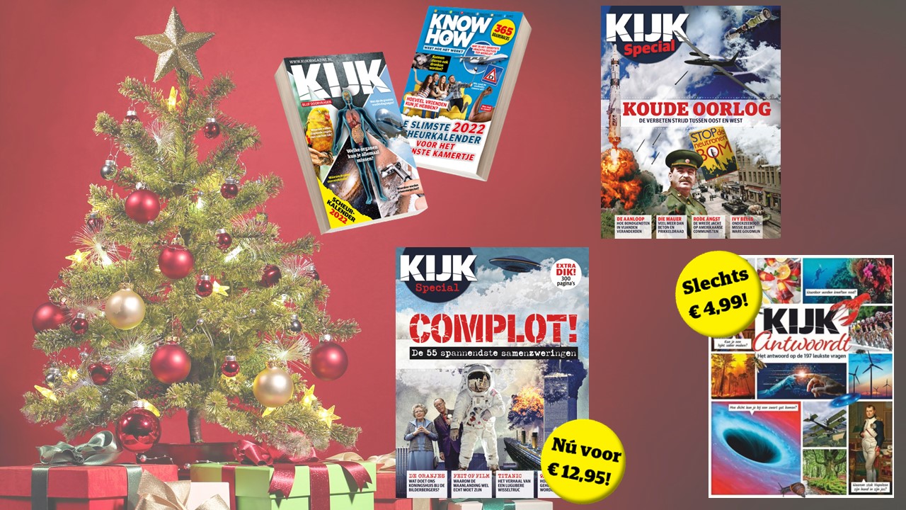 cadeaus kerstboom