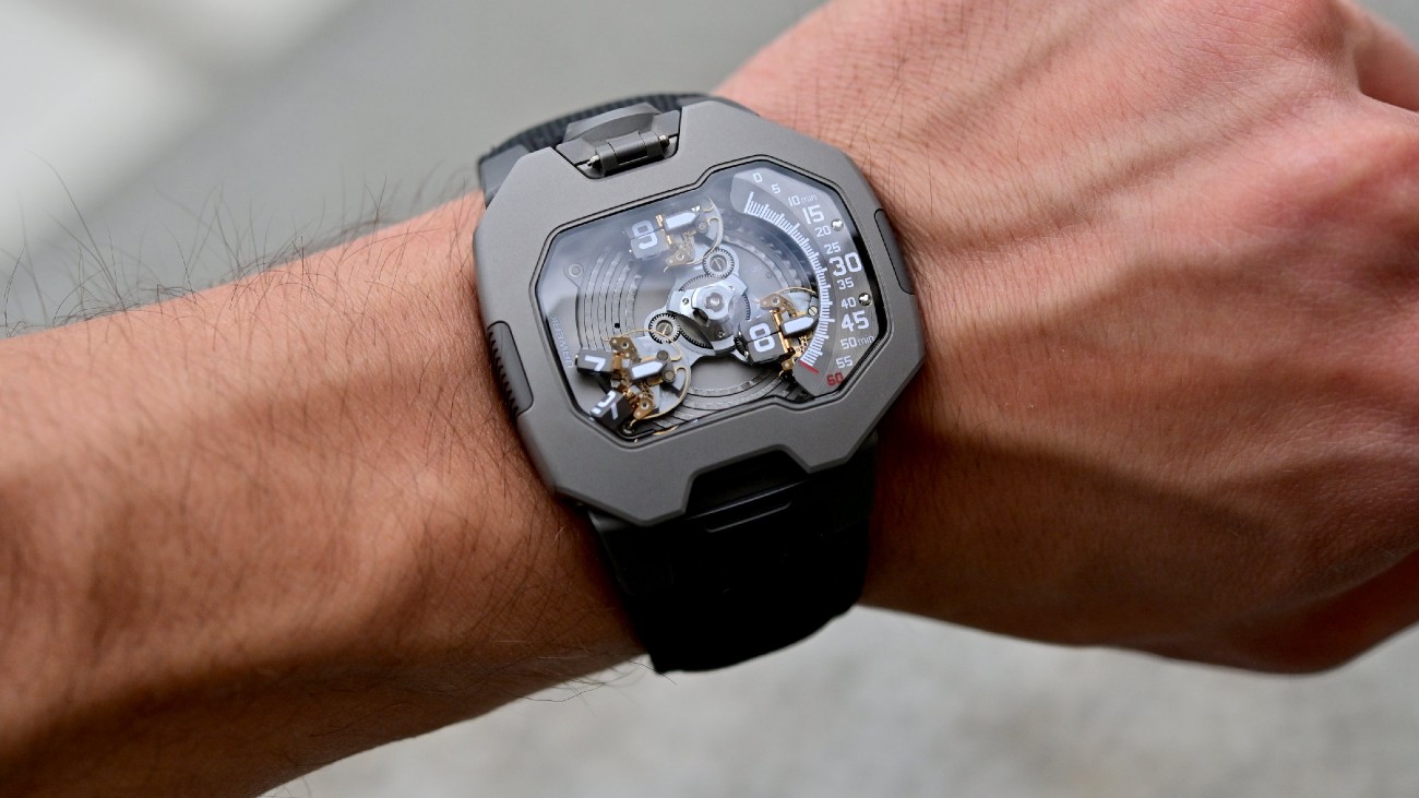 Urwerk UR-120 Spock