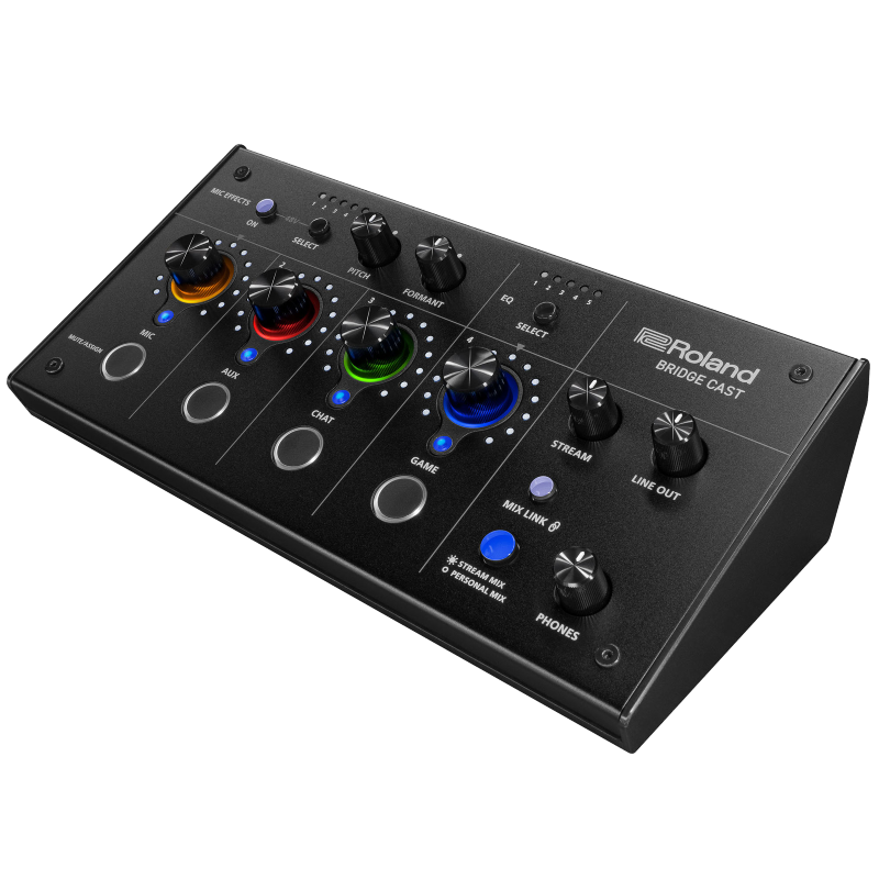 Bridge Cast audio-interface