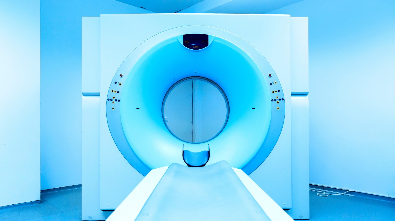 vuurwapen gaat af in MRI-scanner