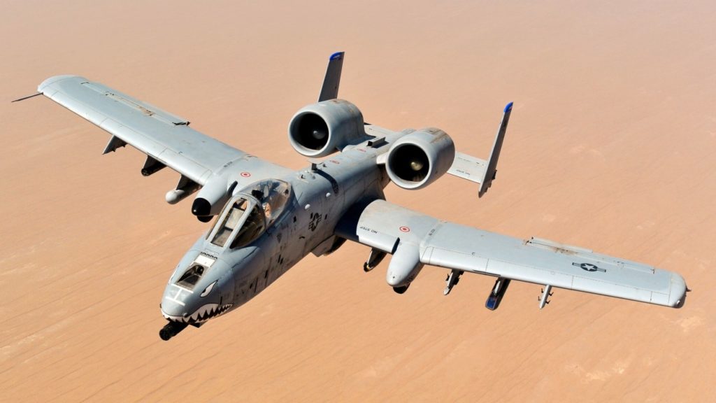 Fairchild Republic A-10 Thunderbolt II