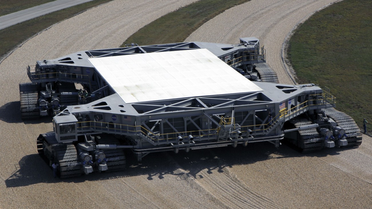 NASA's Crawler Transporter 2