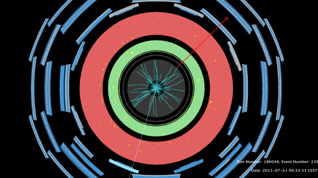 W-boson in LHC-experiment ATLAS