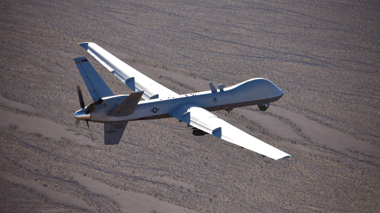 Vliegende MQ-9 Reaper