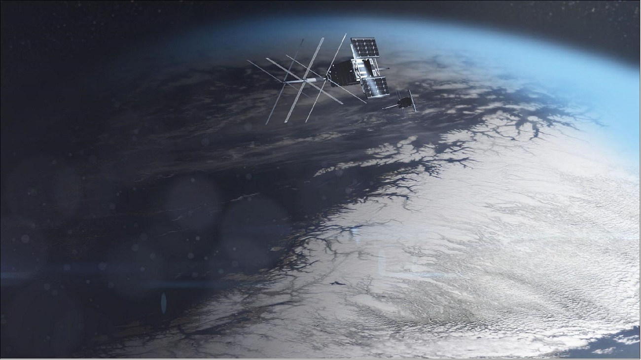 NORSAT Technology Demonstrator met smallCAT