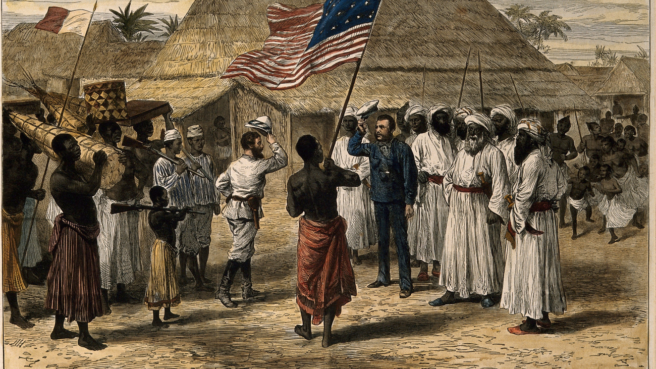 Ontdekkingsreiziger David Livingstone