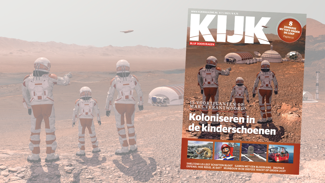 Cover van KIJK Zomernummer 2023