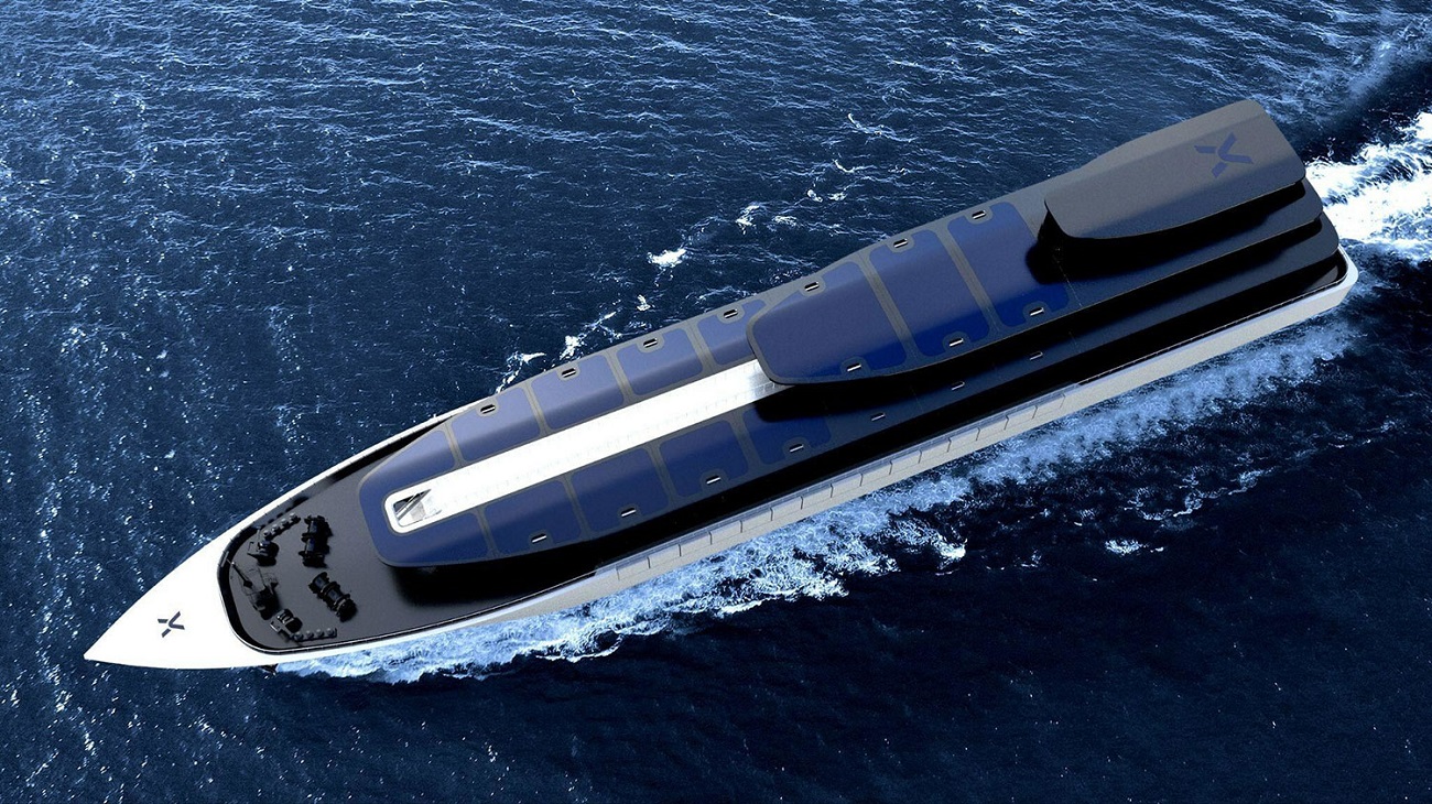 Stroomschip concept