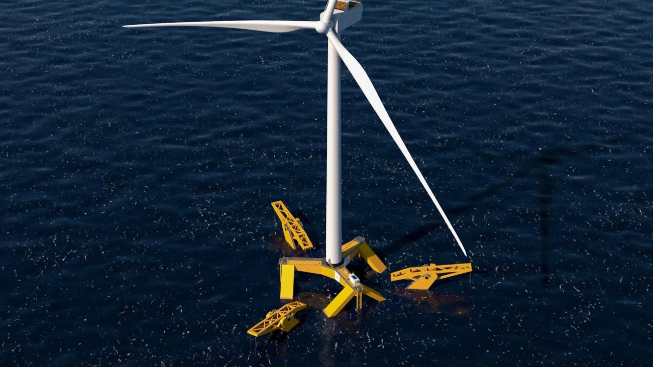 Gazelle Wind Power komt met nieuw ontwerp voor windturbineplatform