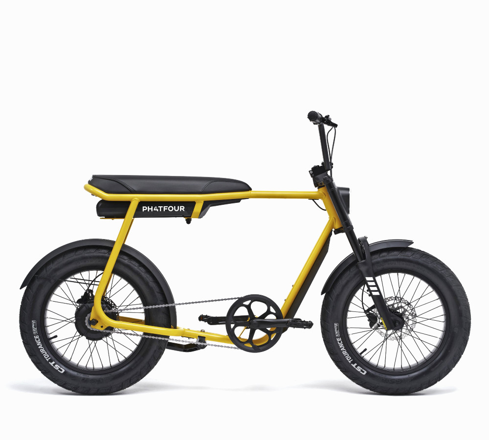 FLX fatbike van Phatfour