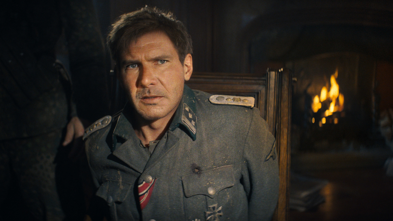 Harrison Ford in Indiana Jones and the Dial of Destiny