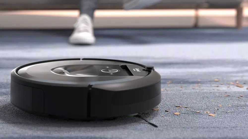 Huishoudrobot Roomba Combo i8+