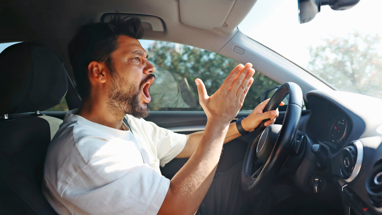 Asogedrag in de auto