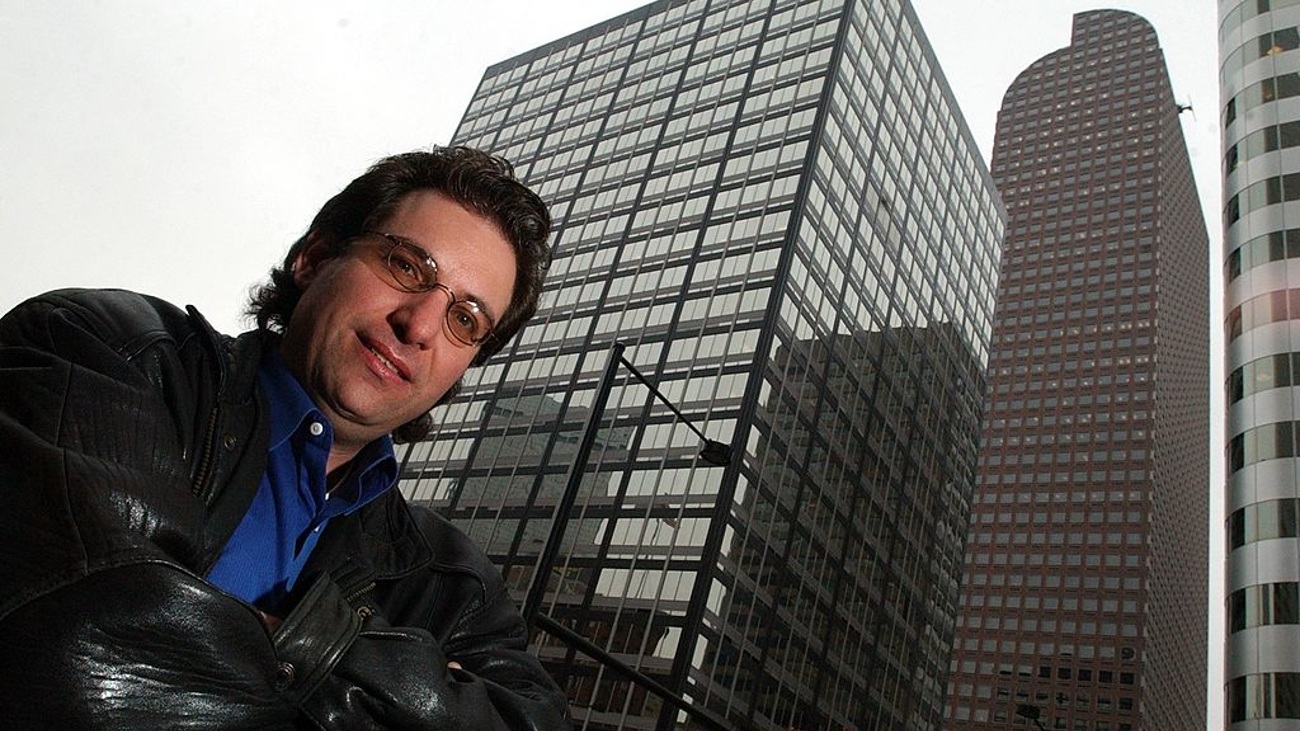 Kevin Mitnick in 2002. © Craig F. Walker/The Denver Post via Getty Images