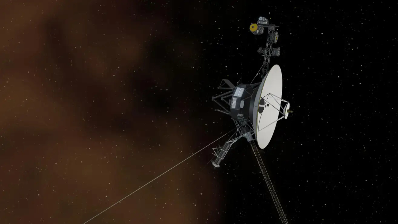 Artistieke impressie van Voyager 2