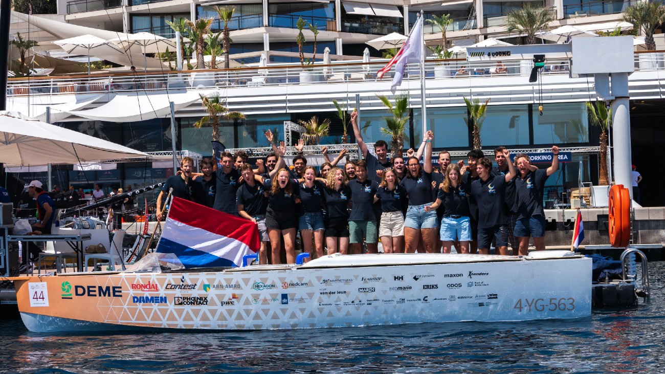 Hydro Motion Team TU Delft is wereldkampioen