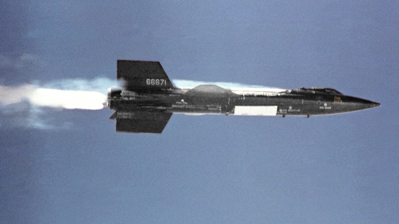 scott crossfield x-15