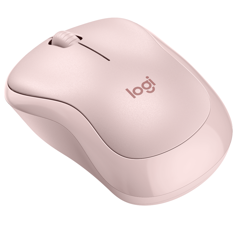 Een roze M240 Silent Bluetooth Mouse