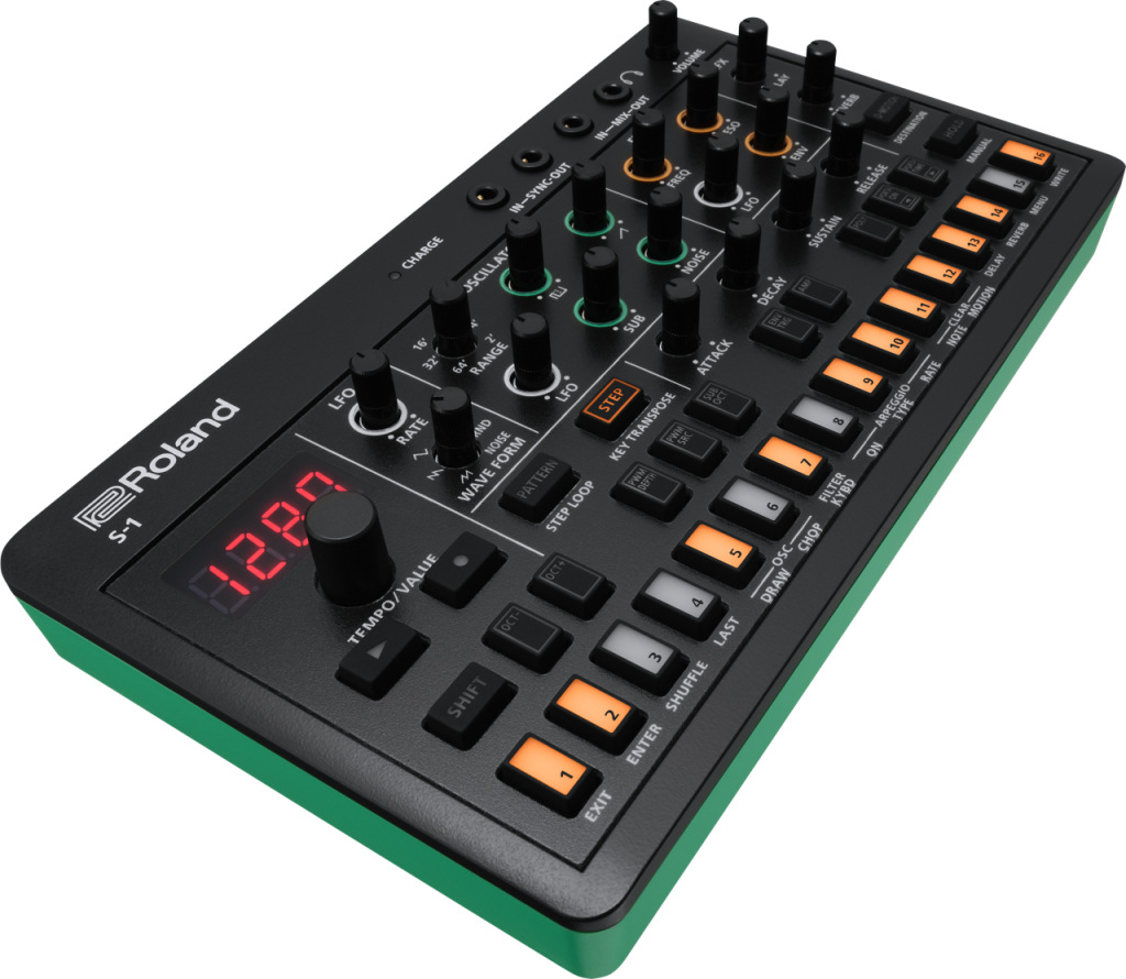 De S-1 Tweak Synth