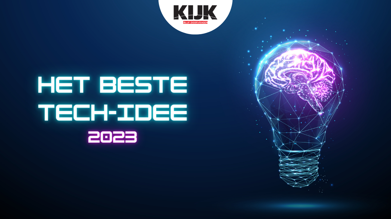 Wat is het beste tech-idee van 2023?