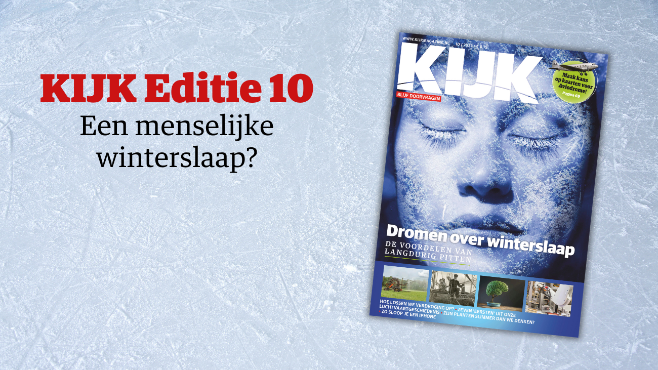 Cover van KIJK 10 2023