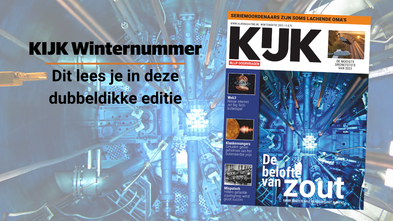 Cover van KIJK winternummer