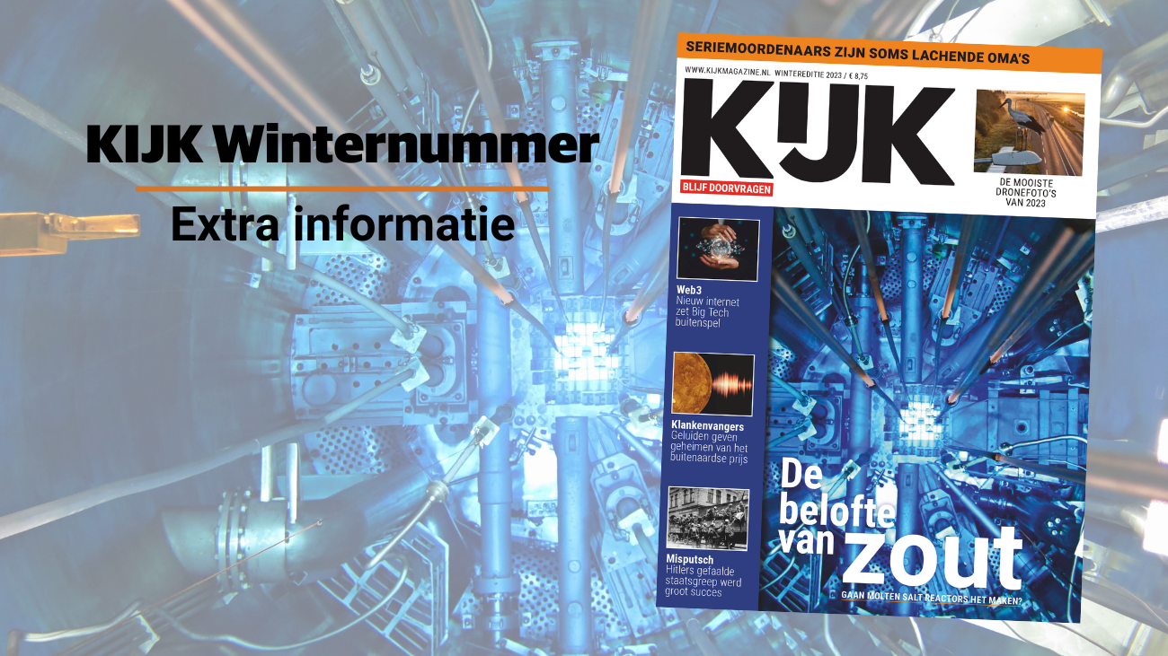 Cover van KIJK Winternummer