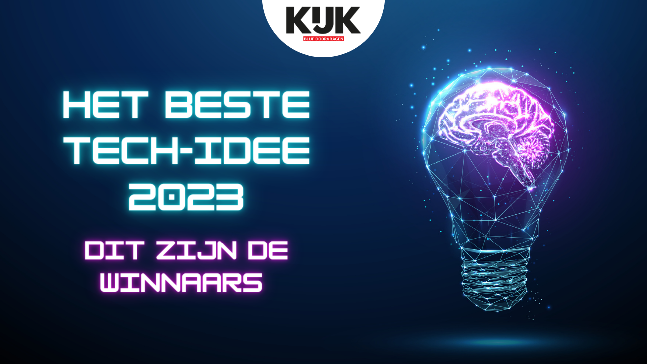 Wat is het beste tech-idee van 2023? De awards zijn uitgereikt.