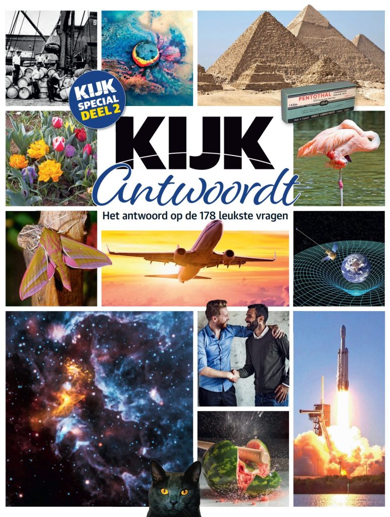 Cover van deel 2 van de KIJK Antwoordt Special