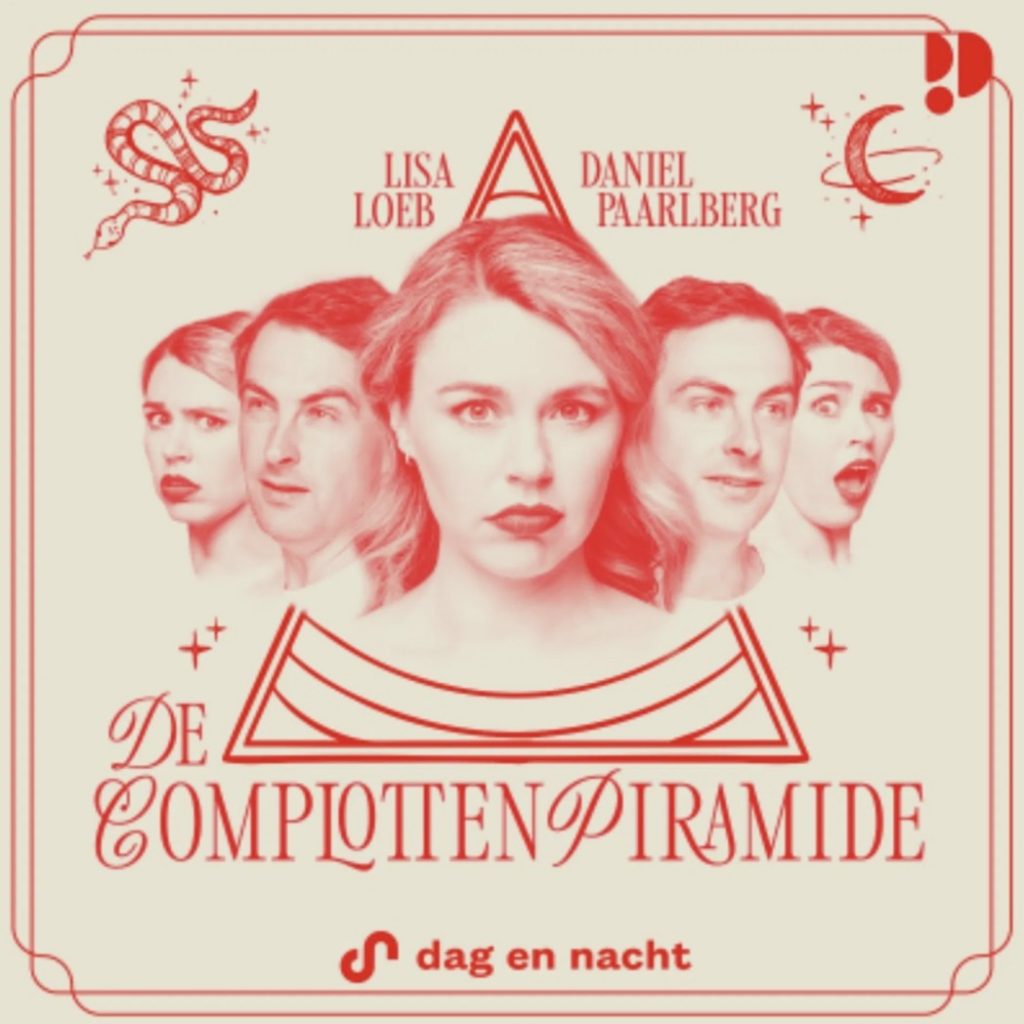 Preview-afbeelding voor de podcast De Complottenpiramide 