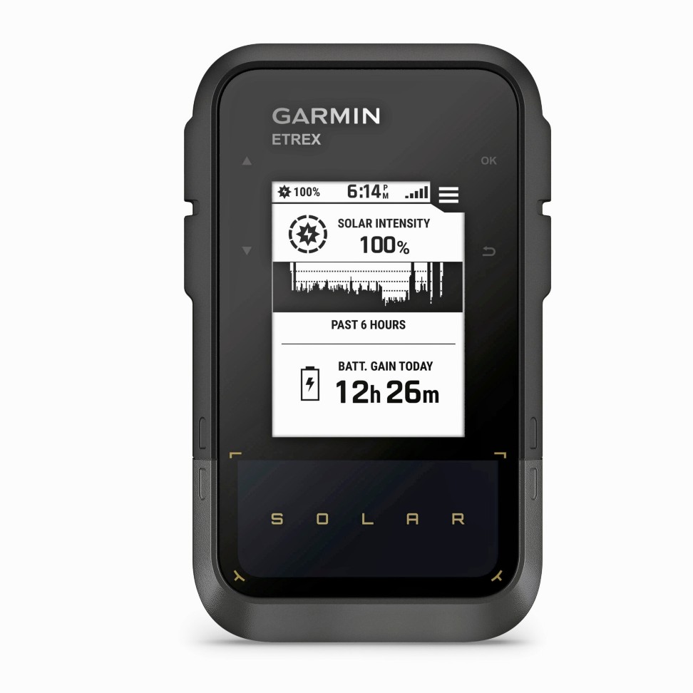 eTrex Solar van Garmin