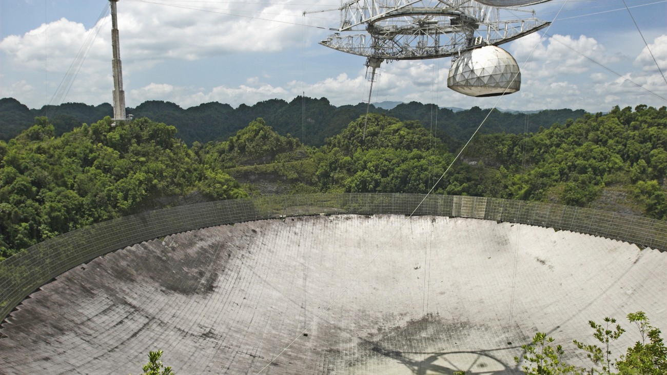 Arecibo telescoop