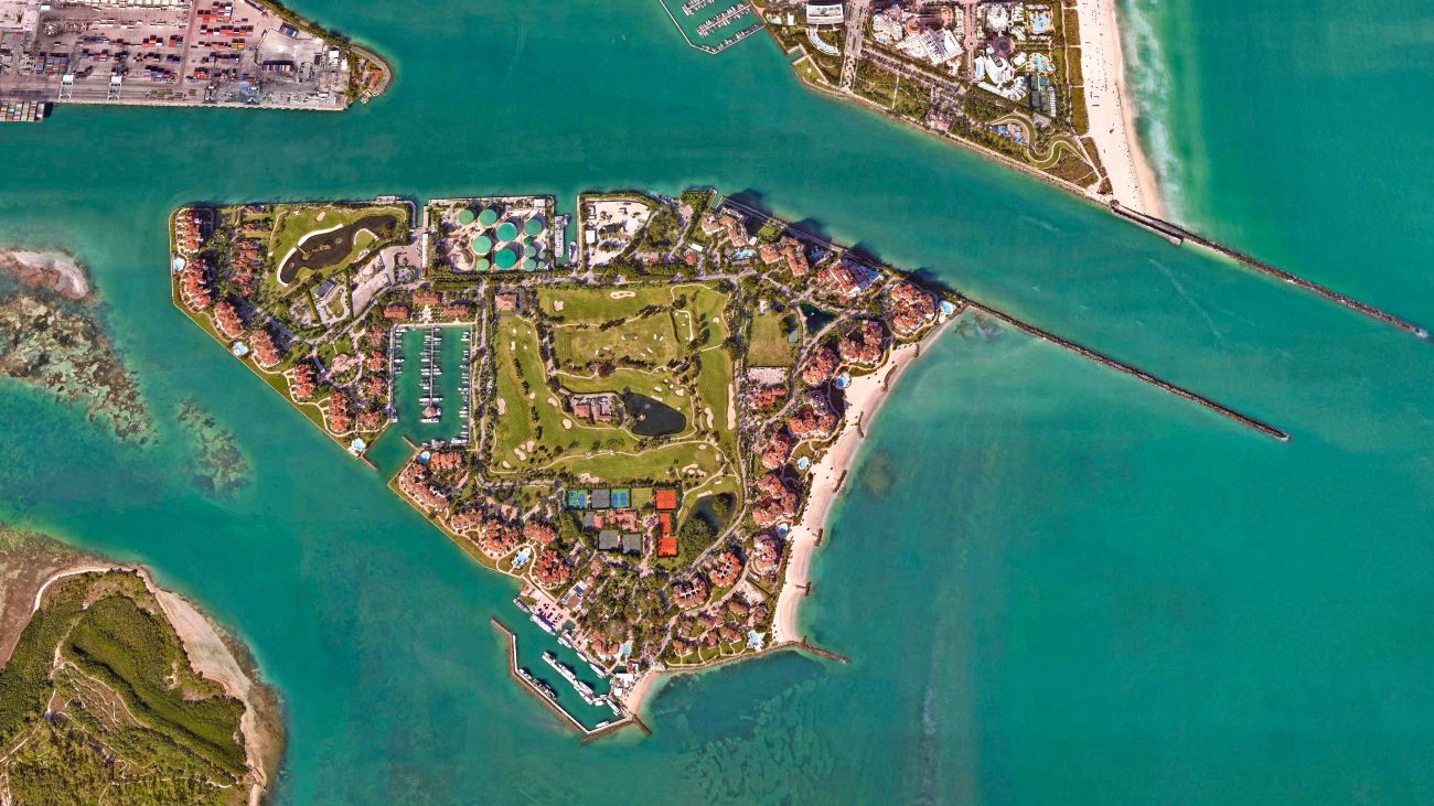 Fisher Island rijkste postcode