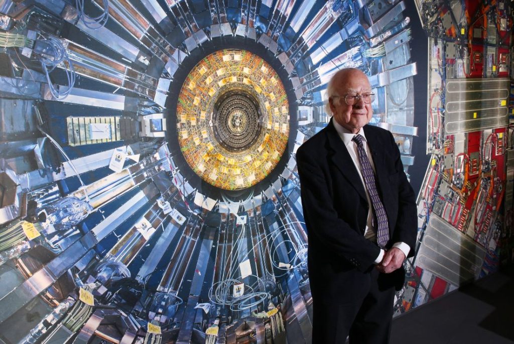 Peter Higgs